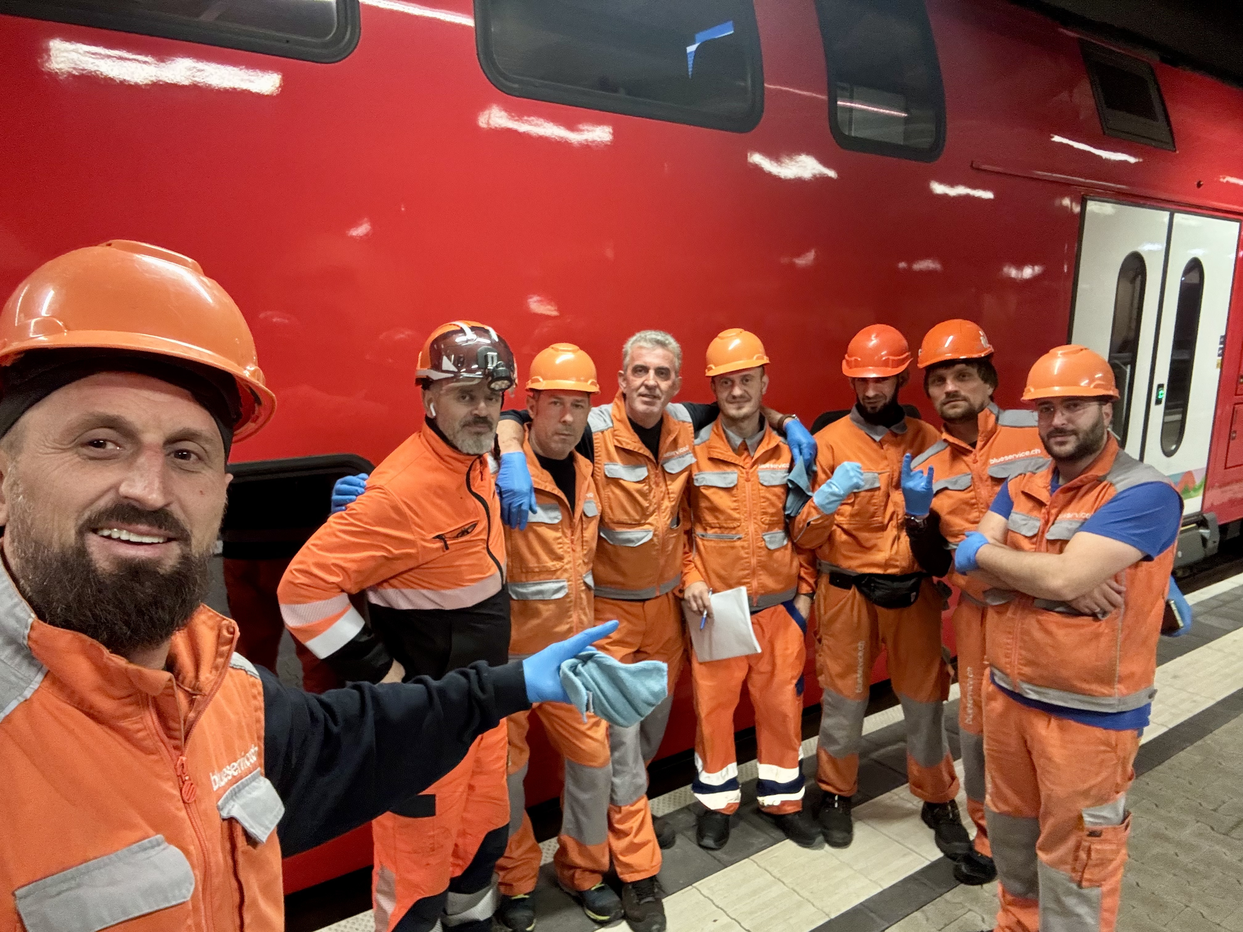 Offene Stellen bei Blueservice